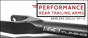 BMW E9x 335i/is ECS Rear Trailing Arm