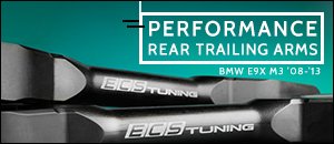 BMW E9X M3 ECS Rear Trailing Arm