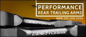 BMW E9x 330i ECS Rear Trailing Arms