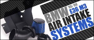BMW E36 M3 Air Intake Systems