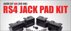 Audi B7 A4 Jack Pad Kit