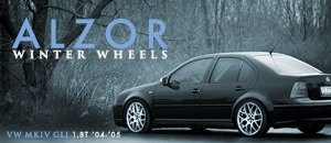 VW MKIV GLI 1.8T Winter Wheels
