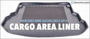 Mercedes-Benz X204 Chassis Cargo Area Liner