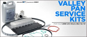 BMW E38 7 Series Valley Pan Service Kits