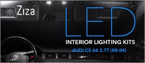 Audi C5 A6 2.7T Ziza Interior Lighting Kits