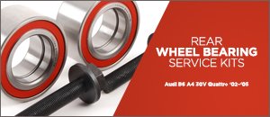 Audi B6 A4 30V Quattro Rear Wheel Bearing Service Kits