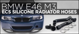 BMW ECS E46 M3 Silicone Radiator Hoses
