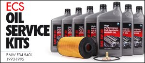 BMW E34 540i Oil Service Kits