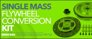 BMW E46 Single Mass Flywheel Conversion Kit