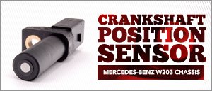 Mercedes-Benz W203 C-Class Crankshaft Position Sensor
