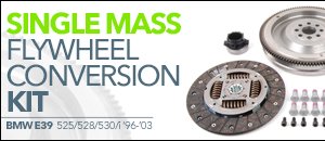 BMW E39 525/528/530 Single Mass Flywheel Conversion Kit