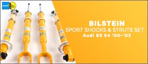 Audi B5 S4 Bilstein Sport Shocks & Struts
