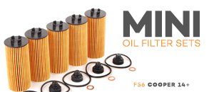 MINI F56 Oil Filter Sets