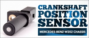 Mercedes-Benz W202 C-Class Crankshaft Position Sensor