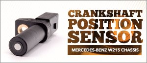 Mercedes-Benz W215 CL-Class Crankshaft Position Sensor