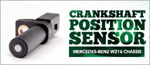 Mercedes-Benz W216 CL-Class Crankshaft Position Sensor