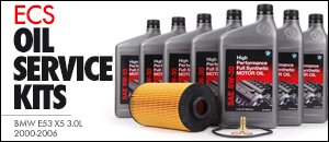 BMW E53 X5 3.0L Oil Service Kits