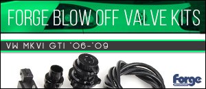 VW MKV GTI Blow Off Valve Kits