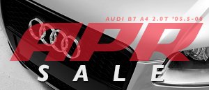 Audi B7 A4 2.0T APR Sale