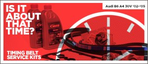 Audi B6 A4 30V Timing Belt Service Kits