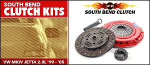 VW MKIV Jetta 2.0L South Bend Clutch Kits