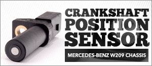 Mercedes-Benz W209 CLK-Class Crankshaft Position Sensor