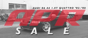 Audi B6 A4 1.8T APR Sale