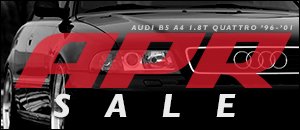 Audi B5 A4 1.8T Quattro APR Sale