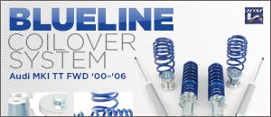 Audi MKI TT FWD JOM Blueline Coilover System