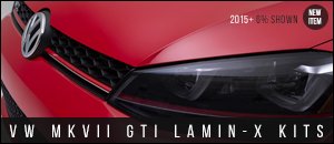 VW MKVII GTI Lamin-X Protective Film