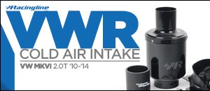 VW MKVI 2.0T Racingline VWR Cold Air Intake