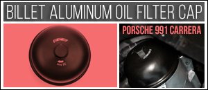 Porsche 991 Carrera ECS Billet Aluminum Oil Cap