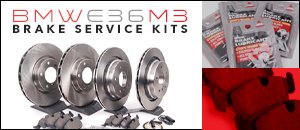 BMW E36 M3 Performance Brake Service Kits
