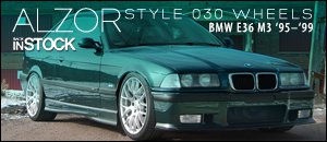 BMW E36 M3 Alzor 030 Wheels