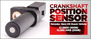 Mercedes-Benz CLS-Class Crankshaft Position Sensor