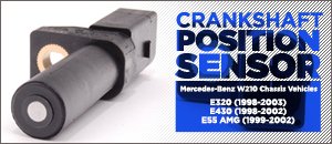 Mercedes-Benz W210 E-Class Crankshaft Position Sensor