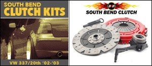 VW 337/20th South Bend Clutch Kits