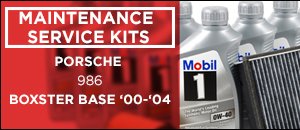 Porsche 986 Boxster Base Maintenance Service Kits
