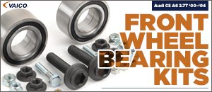 Audi C5 A6 2.7T Vaico Front Wheel Bearing Kits