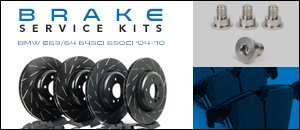 BMW E63/64 6 Series Performance Brake Service Kits