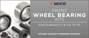 Audi C5 allroad Vaico Front Wheel Bearing Kits