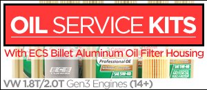 1.8T/2.0T Gen3 Oil Service Kit - With Billet Housing
