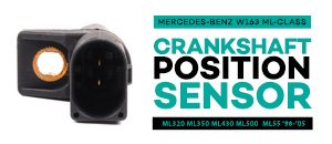 Mercedes-Benz W163 ML-Class Crankshaft Position Sensor