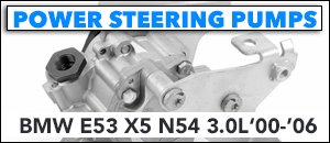 BMW E53 X5 Power Steering Pumps
