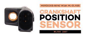 Mercedes-Benz W164 ML500 Crankshaft Position Sensor