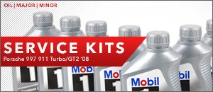 Porsche 997 911 Turbo/GT2 Service Kits