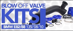 BMW E82/88 135i Blow Off Valve Kits