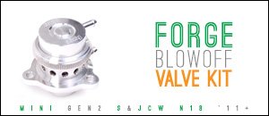 MINI Gen2 S/JCW N18 Forge Blowoff Valve Kits
