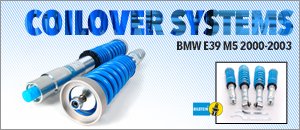 BMW E39 M5 Bilstein Coilover Kits