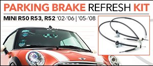 MINI Gen 1 Vaico Parking cable Refresh Kit